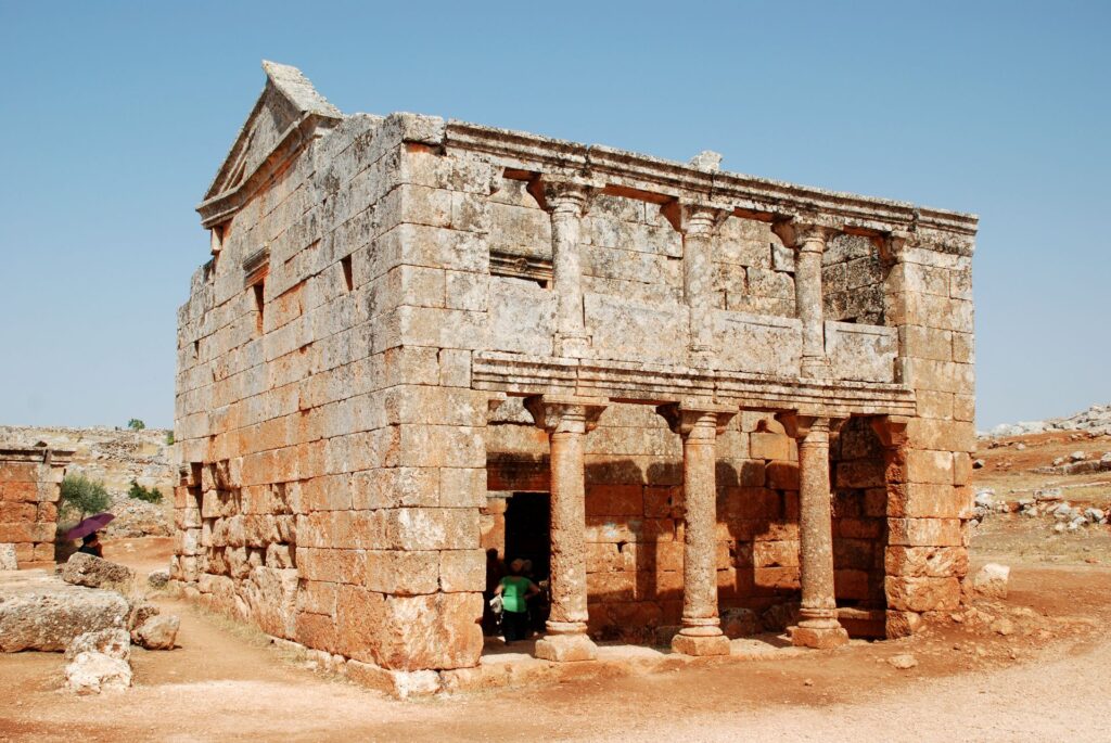 Serjilla Dead Cities