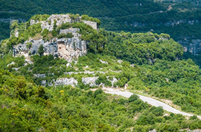 Syria Mountain Fortresses