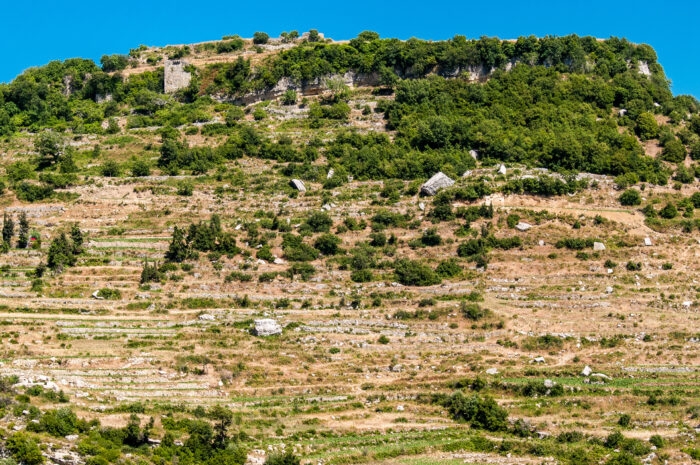 Syria Mountain Fortresses