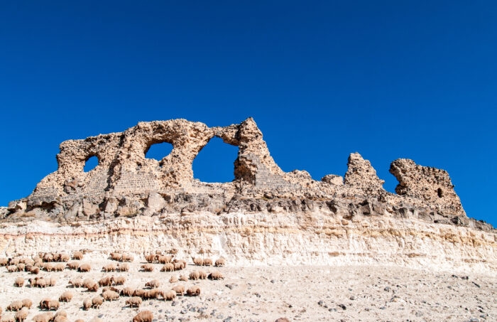 Syria Mountain Forts