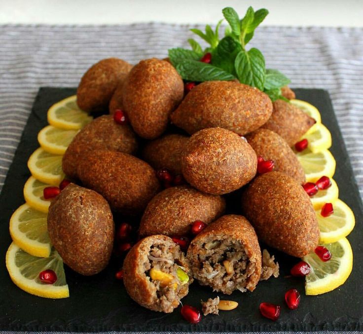 Syrian Food