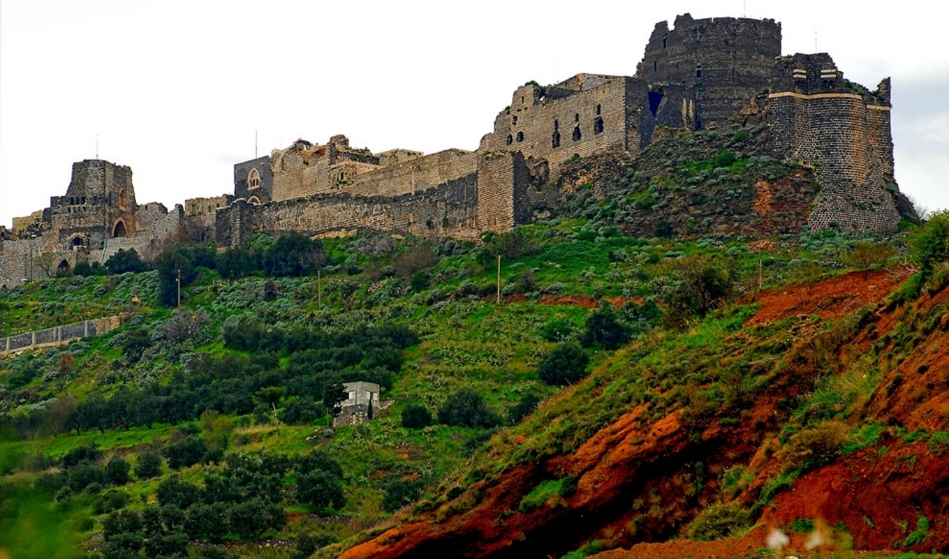 Syria Historic Castles