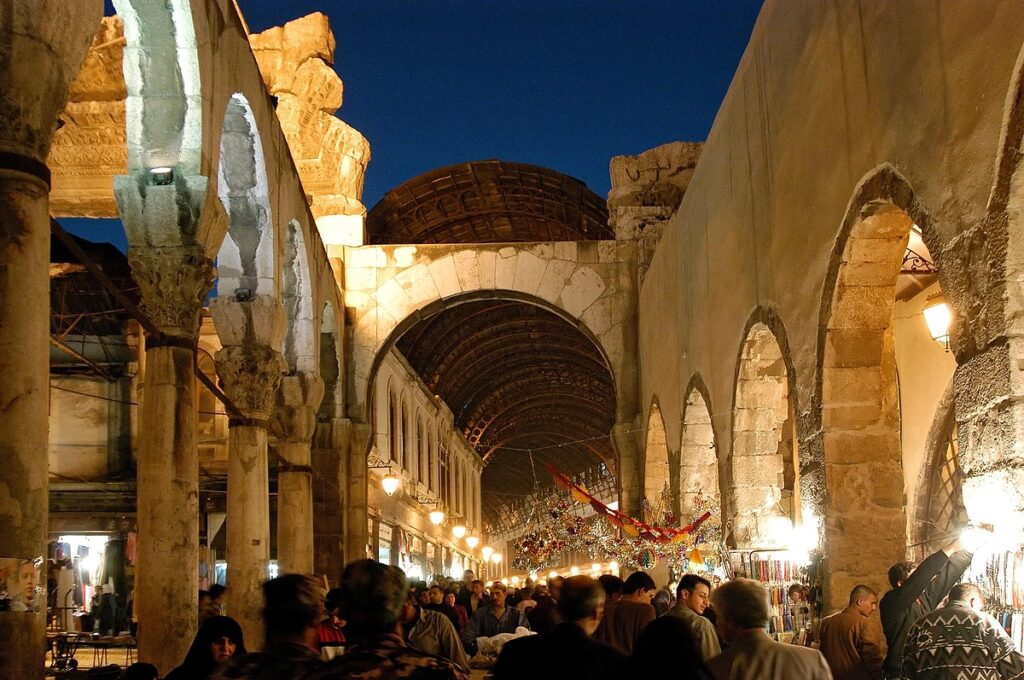 Damascus Traditional Markets