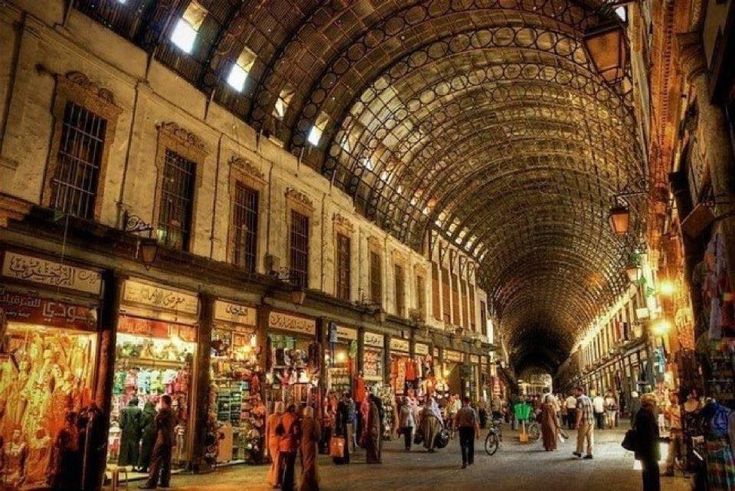 Damascus Traditional Markets