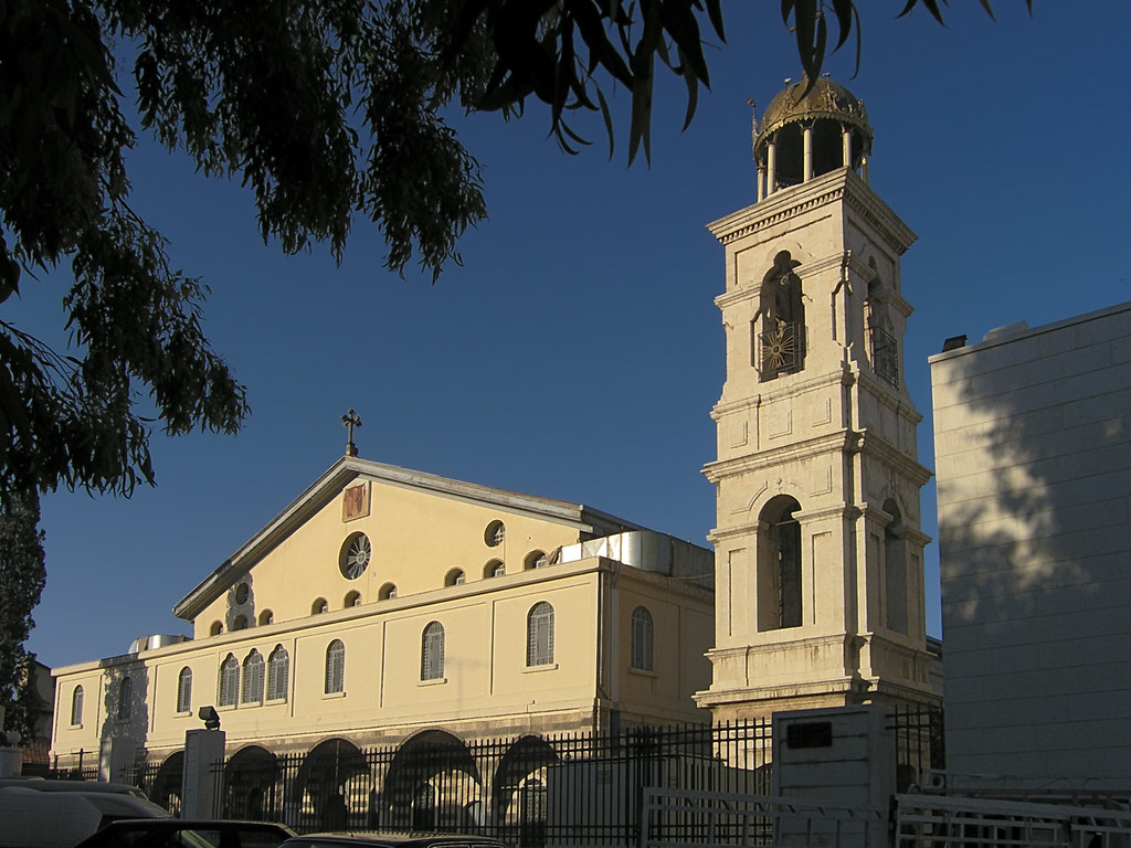 Damascus Historical Churches