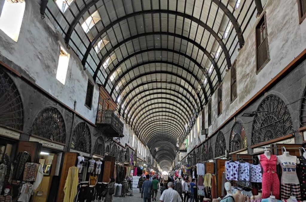 Damascus Old City Bazaars