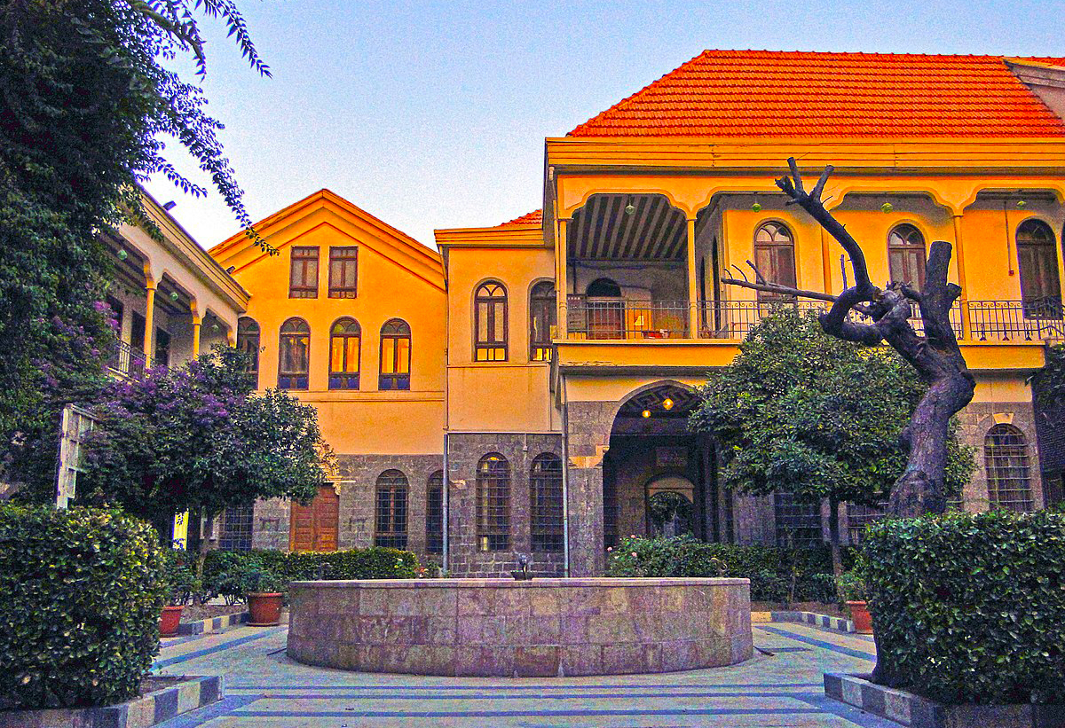 Maktab Anbar damascus