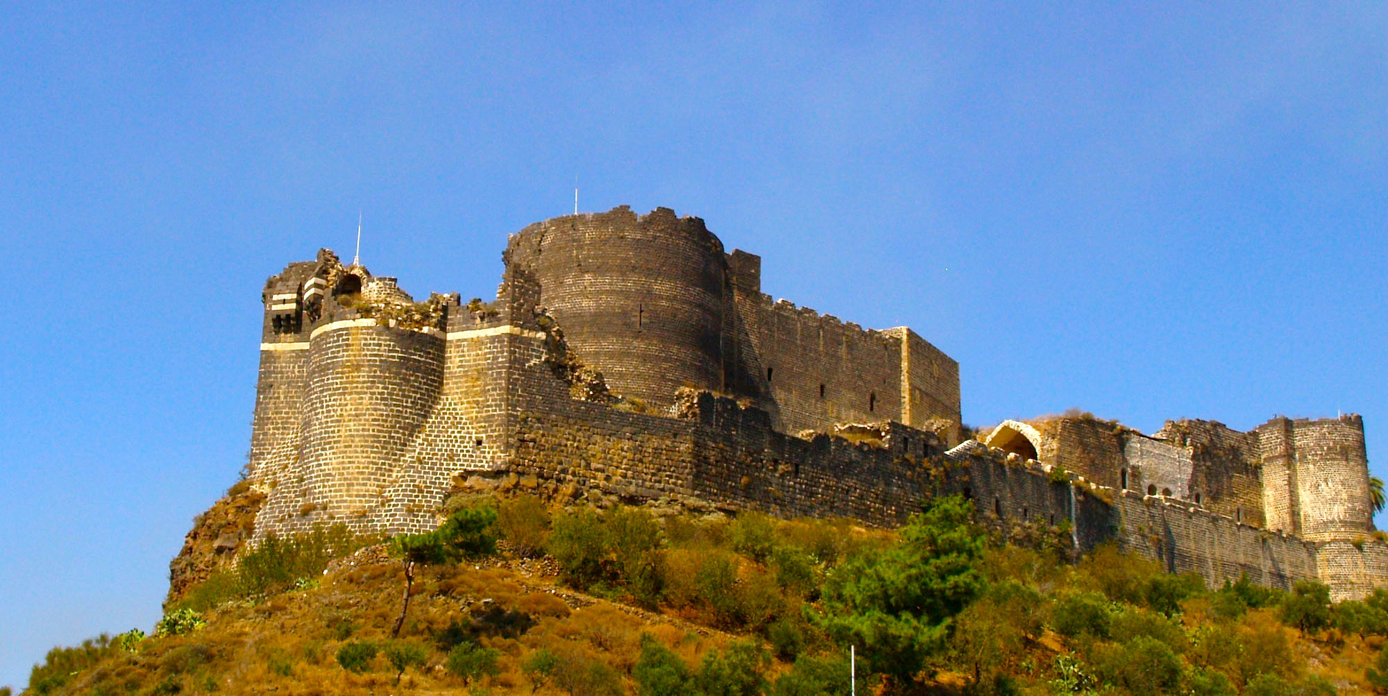 Qalaat al-Marqab (Castle of al-Marqab), Tartus Governorate, Syria