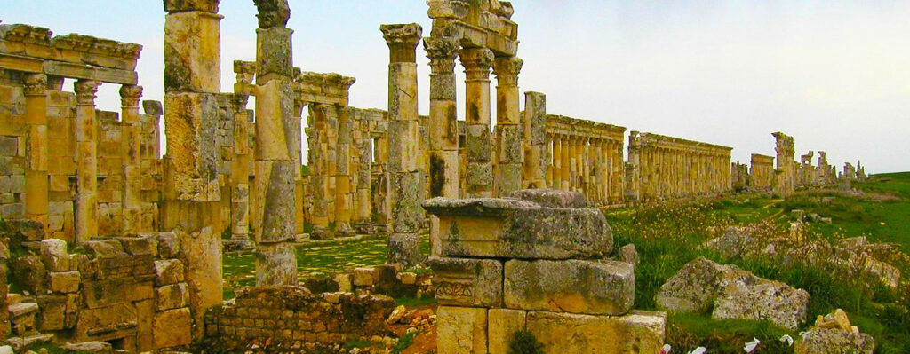 Apamea - western Hama Governorate, Syria