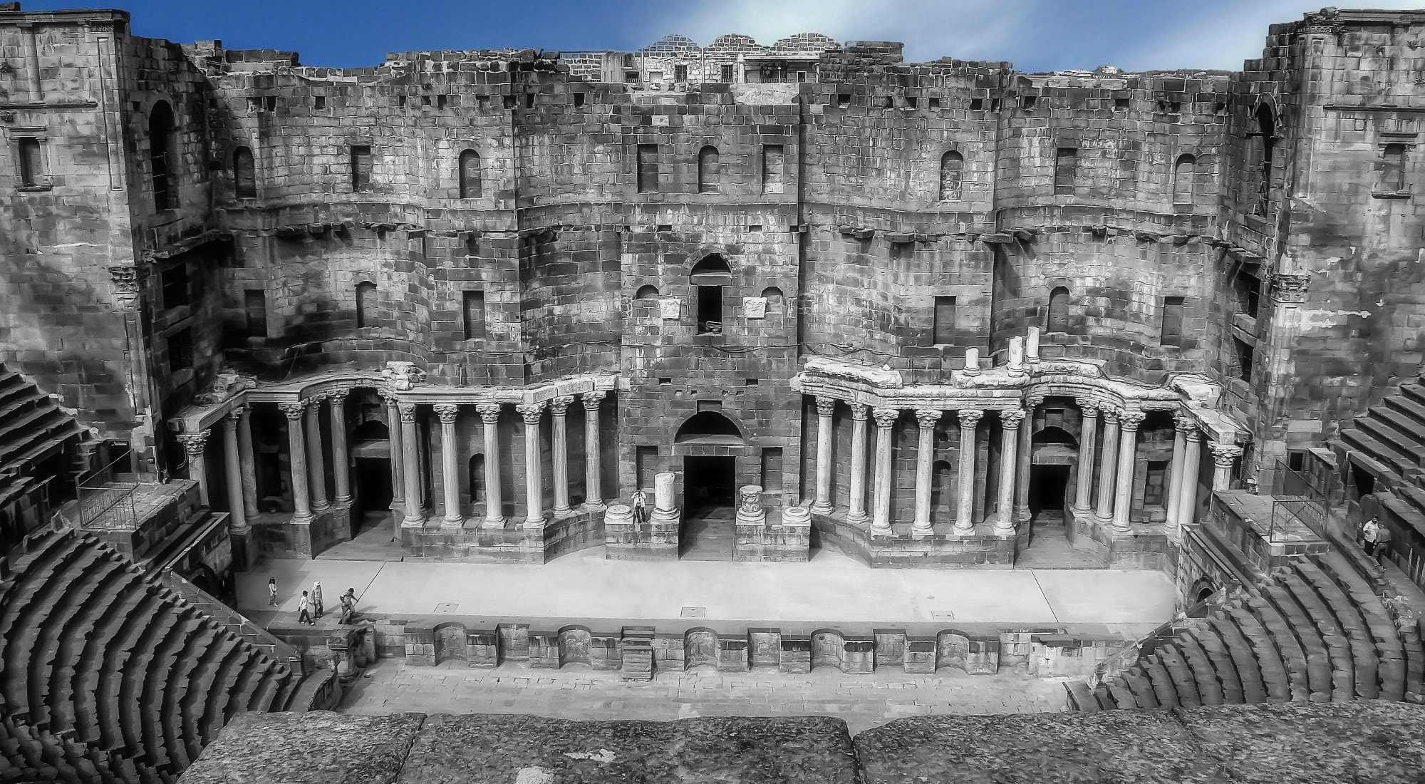 Bosra Syria