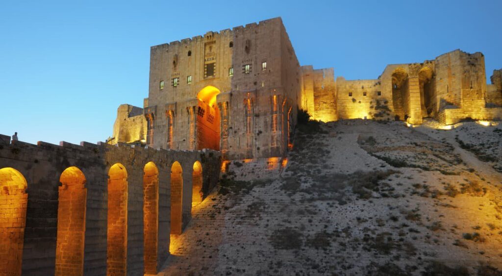 Aleppo Citadel - Aleppo City (North Syria) (1)