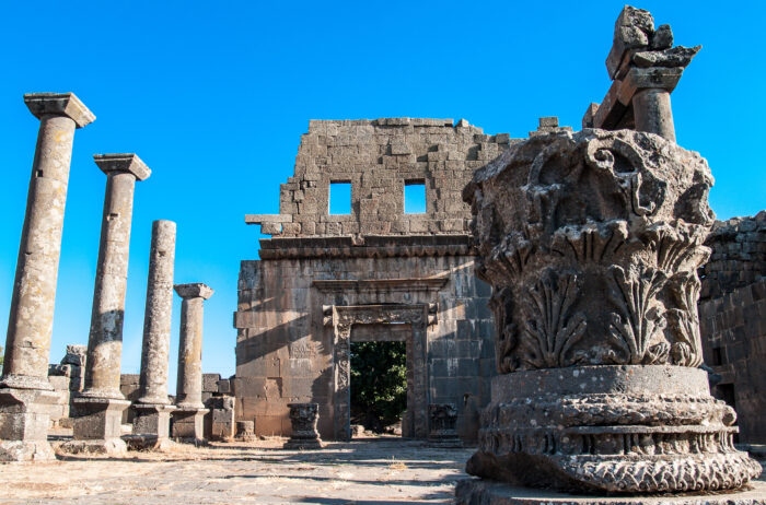 Canatha - Suwayda City (South Syria)