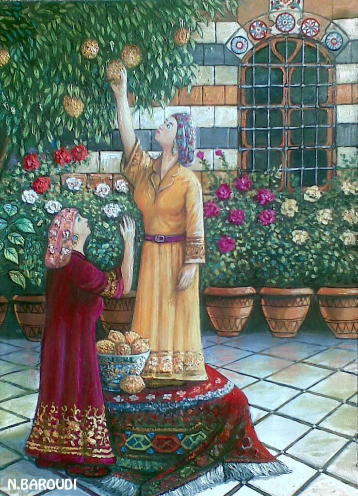 Nazir Baroudi - Syrian Artwork (27)