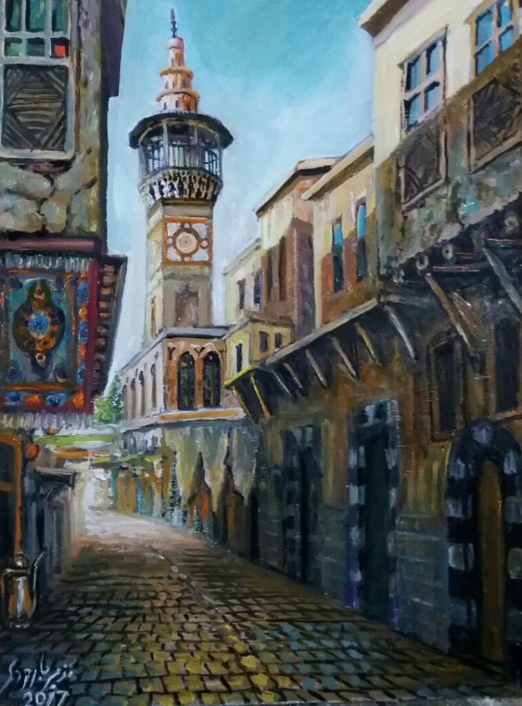 Nazir Baroudi - Syrian Artwork (67)