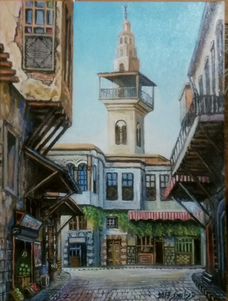 Nazir Baroudi - Syrian Artwork