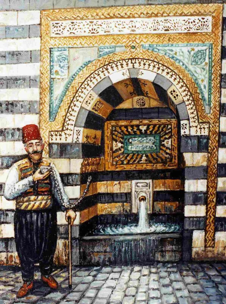 Nazir Baroudi - Syrian Artwork (85)