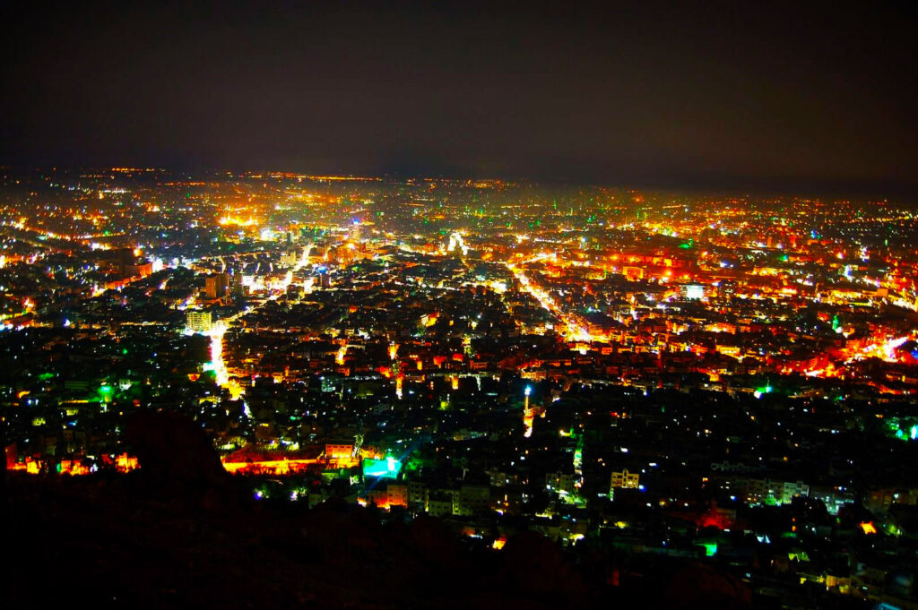 Qasioun Mountain - Damascus trip plan