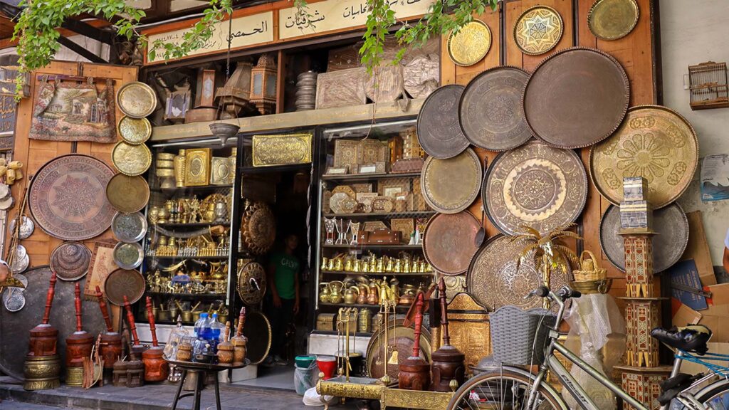 Souk al-Qasabiyyin - Damascus City