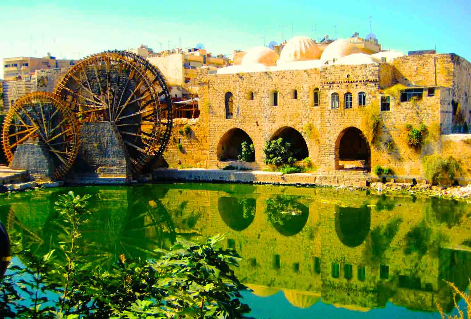 The Norias of Hama - Hama City (Central Syria) (4)