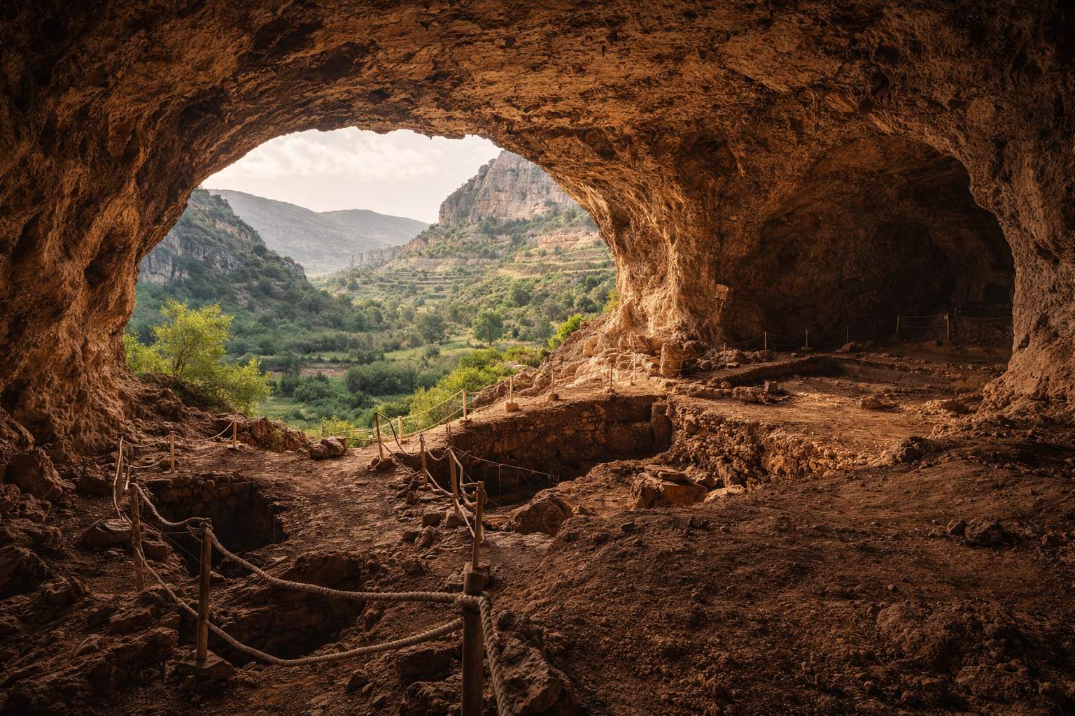 caves in Syria