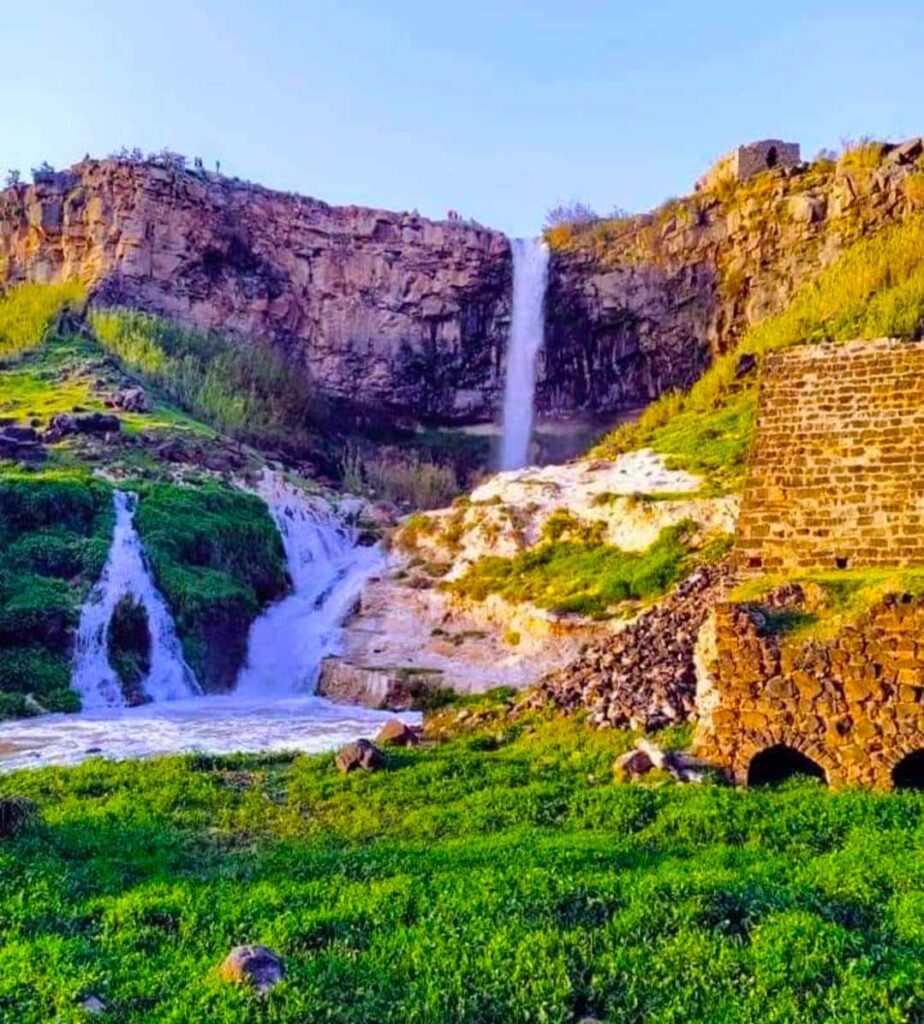 Waterfalls in Syria