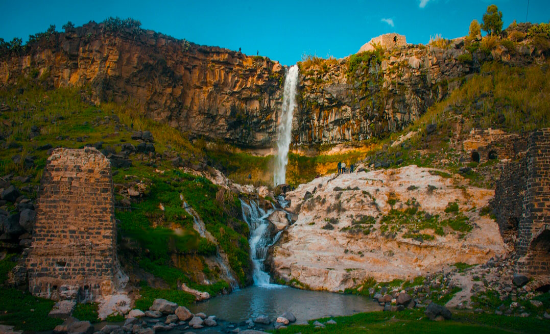 Waterfalls in Syria