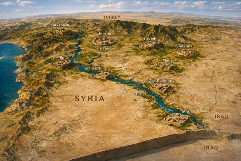 Ancient Sites East Syria