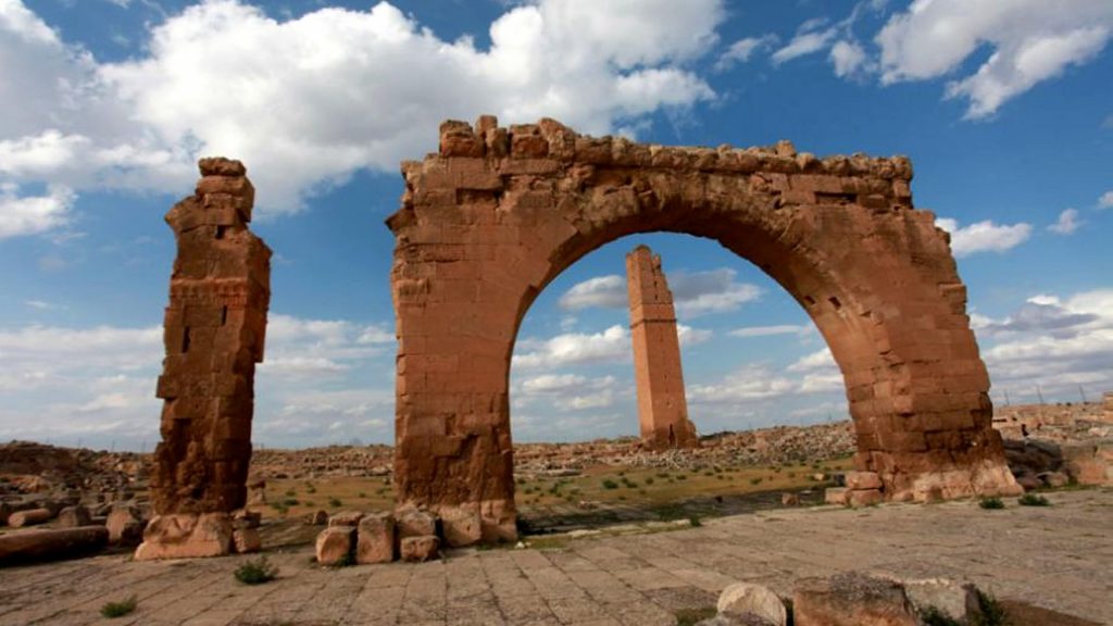 Ancient Sites Beyond Euphrates