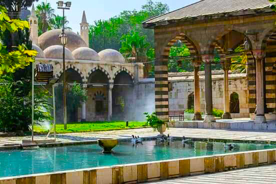 Tekkiye Suleymaniye, Part of Danascus Trip Plan for 5 days