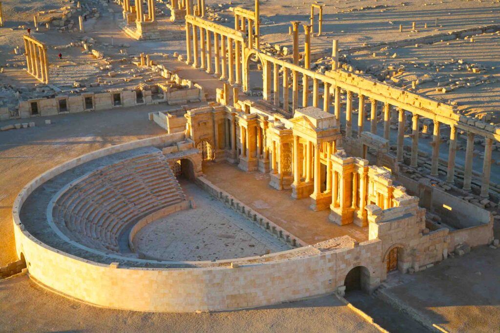 Palmyra UNESCO - Homs, Visit Syria