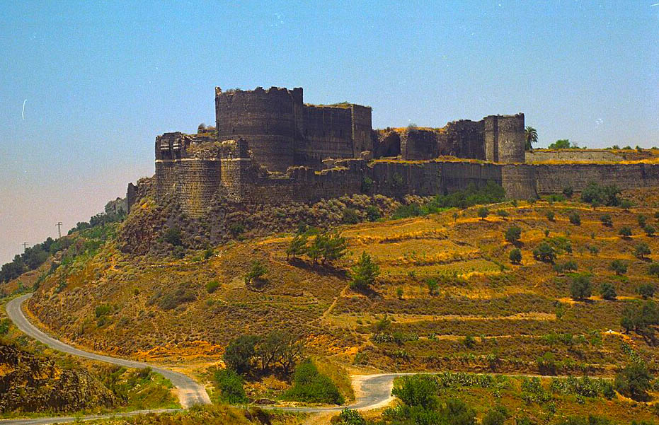 Al-Marqab Castle, Syria Castle Tour