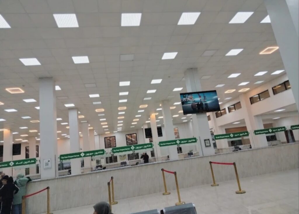 Amman to Damascus Overland