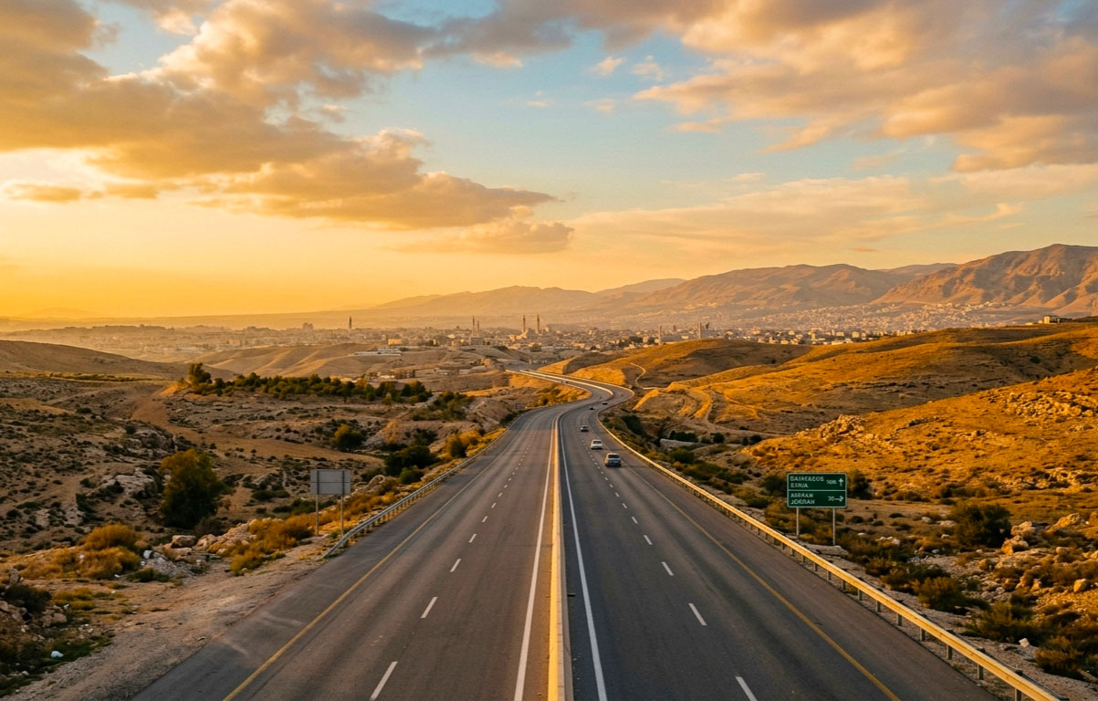 Amman to Damascus overland