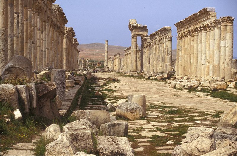 Roman sites tour in Syria