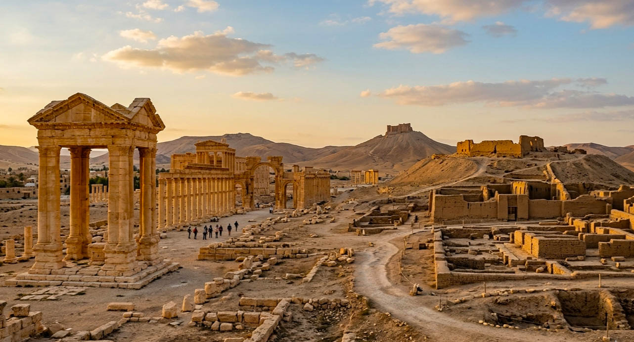 Archaeological Tourism in Syria