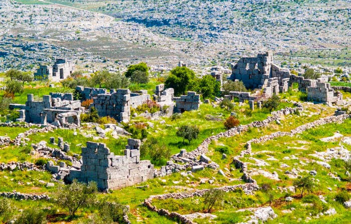 Beitar, Idlib, Dead Cities Tour in Syria