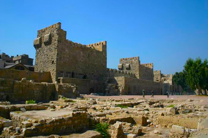 Syria Castle Tour, Damascus Citadel