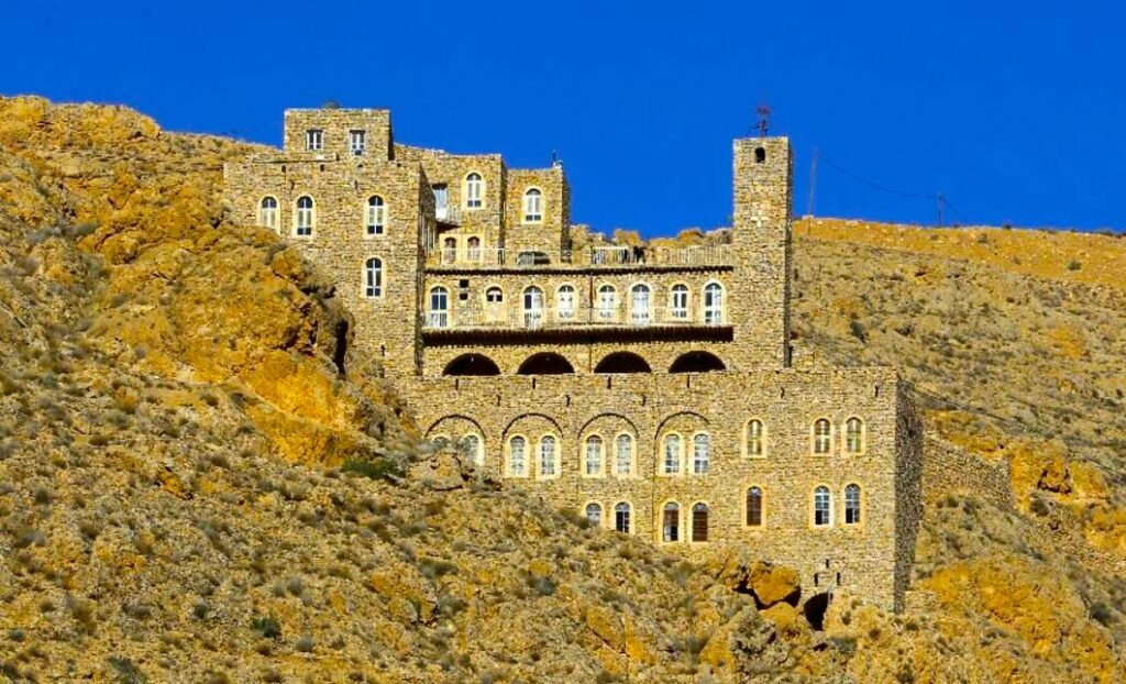 Religious Tourism in Syria - Deir Nar Musa