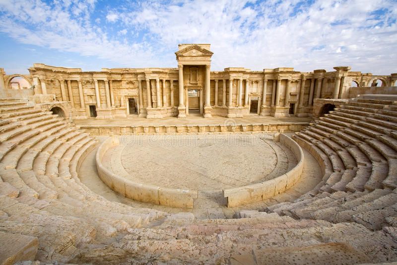Roman sites tour in Syria