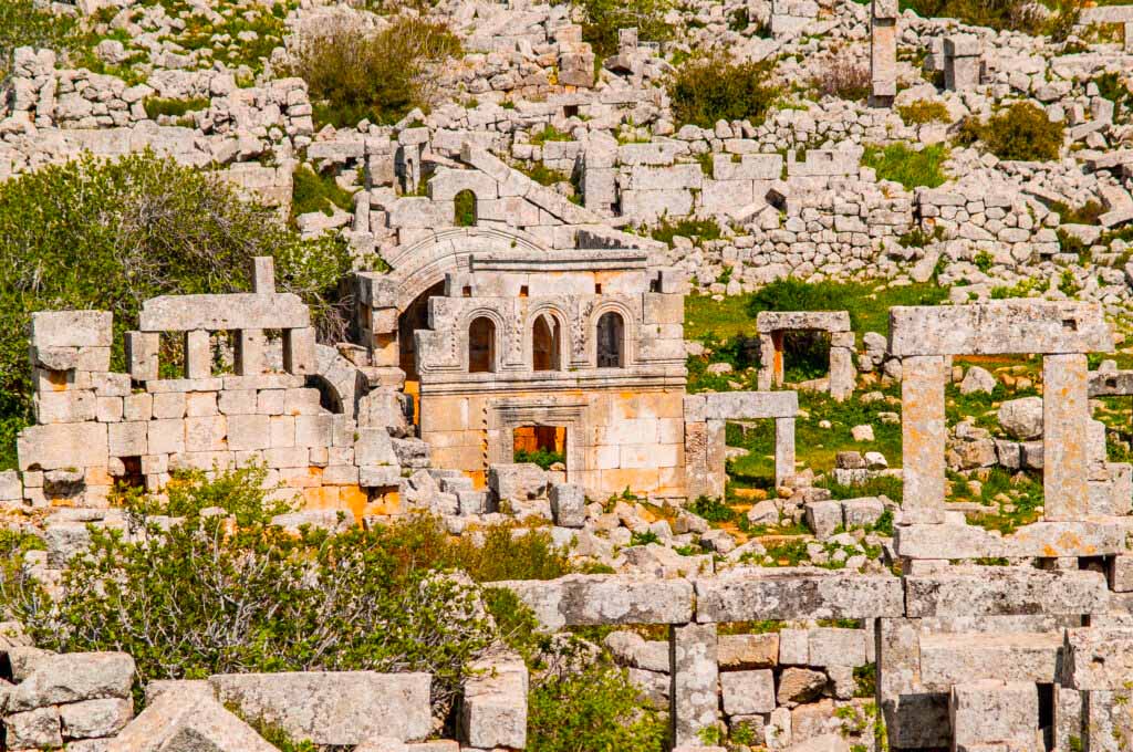 Sinkhar -Jebel Samaan, Dead Cities Tour in Syria