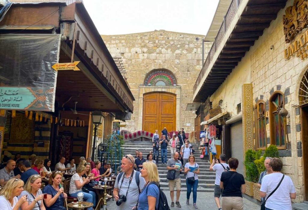 Solo female travel in Syria