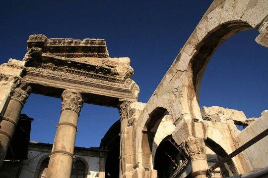 Roman sites tour in Syria