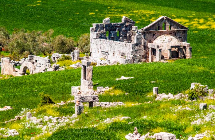 Al-Kfeir - Idlib, Dead Cities Tour in Syria
